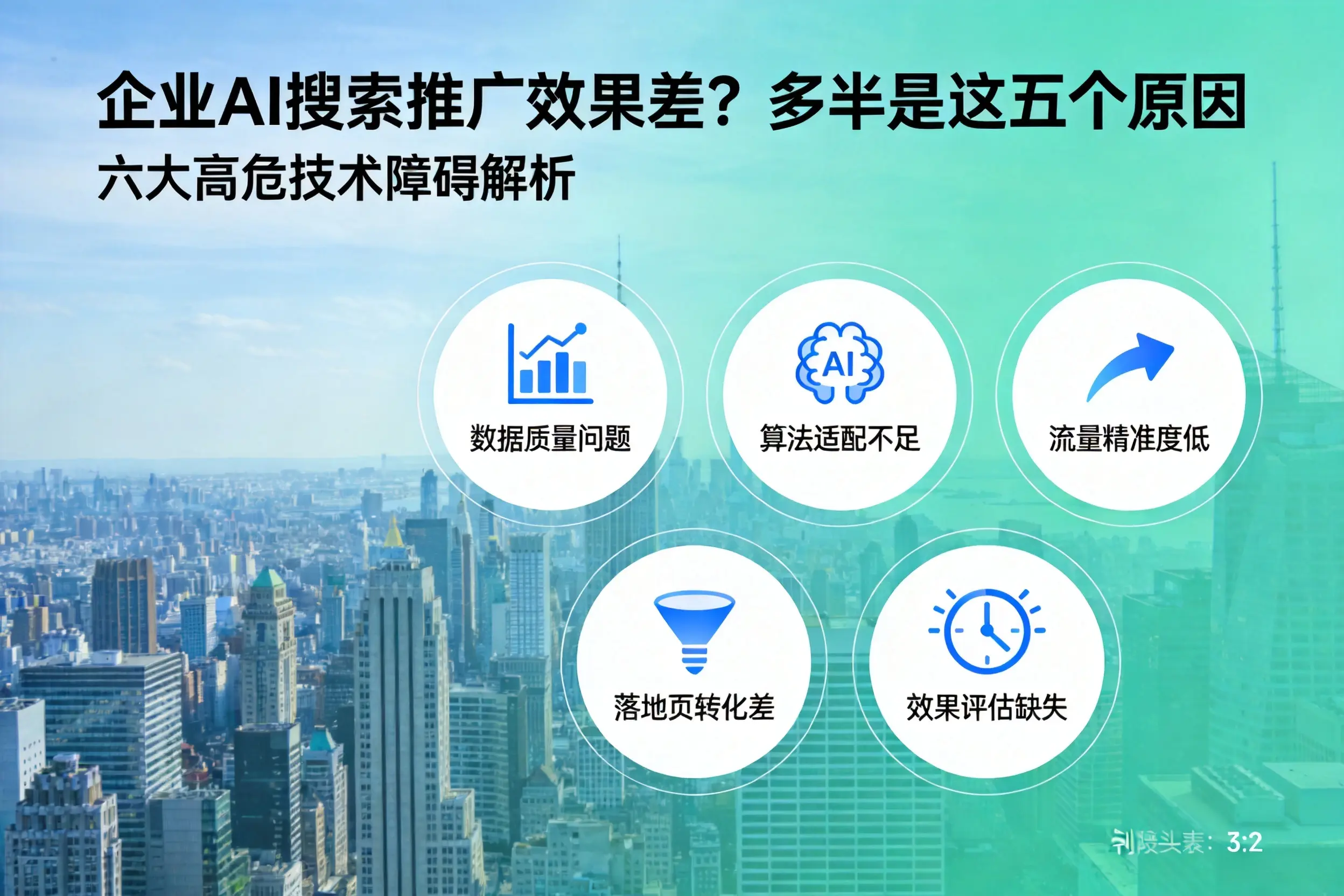 贵南企业AI搜索推广效果差？多半是这五个原因